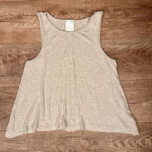 Heather by Bordeaux Super Soft Swing Tank XS